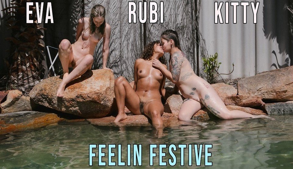 [Full HD] Eva May, Kitty Du Jour &Amp; Rubi Valentine Eva, Kitty &Amp; Rubi - SiteRip-00:20:02 | Hairy, Outdoor, Lesbian, Tattoo - 1,2 GB
