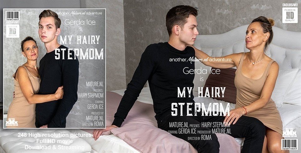 [Full HD] Gerda Ice - An Evening With My Hairy Stepmom Gerda Ice (52) - SiteRip-00:37:56 | Old, Hairy, Blowjob, Facial, Cum, Toy Boy - 1,8 GB