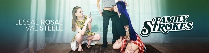 [HD] Jessae Rosae &Amp; Val Steele - Put That Phone Down - Jessae Rosae &Amp; Val Steele - SiteRip-00:42:51 | Teen, Camel Toe, Light Skin - 1,8 GB