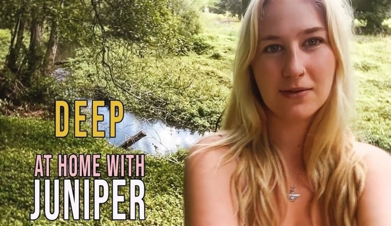 [HD] Juniper - At Home Deep - Juniper - SiteRip-00:29:50 | Masturbation, Blonde - 1018,6 MB