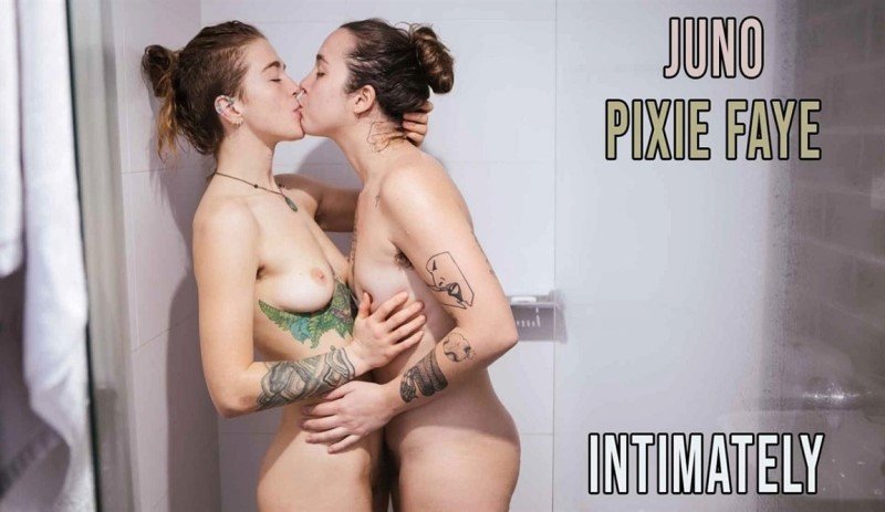 [HD] Juno &Amp; Pixie Faye - Intimately - Juno &Amp; Pixie Faye - SiteRip-00:15:33 | Lesbian, Hairy - 529,9 MB