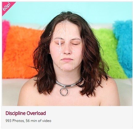 [HD] Kinsley Anne - Discipline Overload Kinsley Anne - SiteRip-00:56:05 | Facial, Oral, Throatfuck - 915 MB