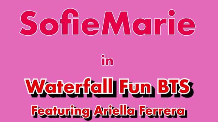 Sofie Marie Ariella And Sofie Play In The Water 720P