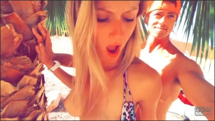 Fucking And Sucking In The Backyard