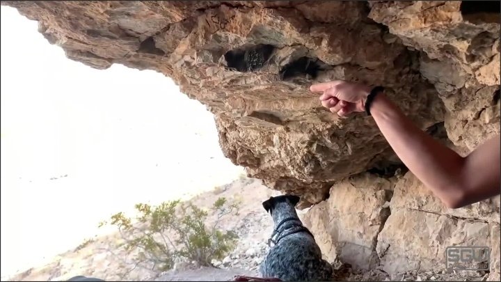 Public Blowjob Inside A Cave Overlooking Las Vegas