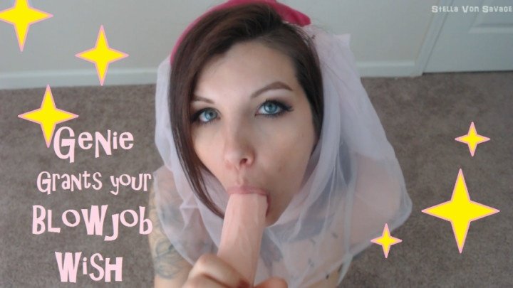 Stella Von Savage Genie Grants Your Bj Wish Pov Cosplay