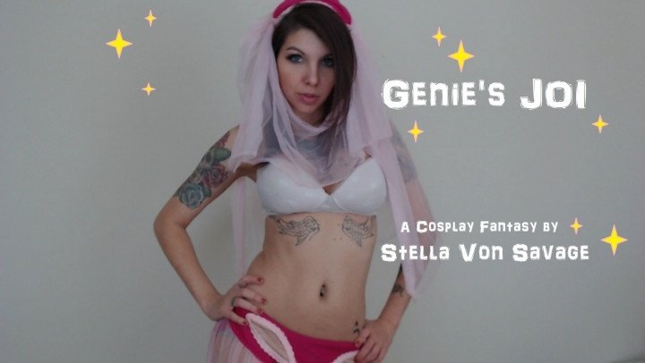 Stella Von Savage Genies Edging Joi
