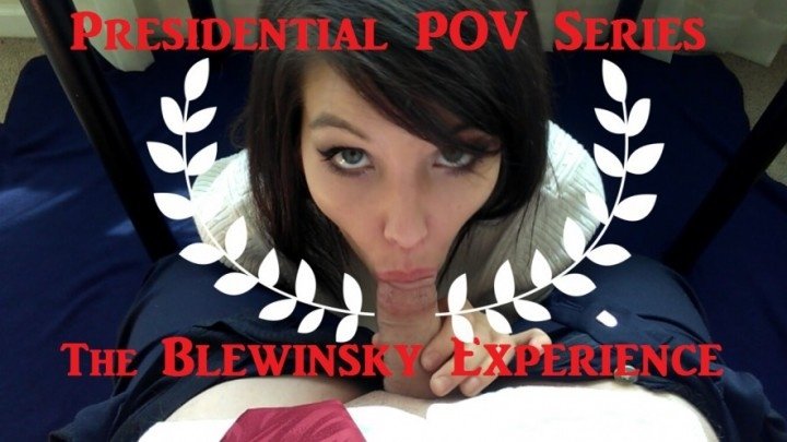 Stella Von Savage The Blewinsky Exp Presidents Blowjob
