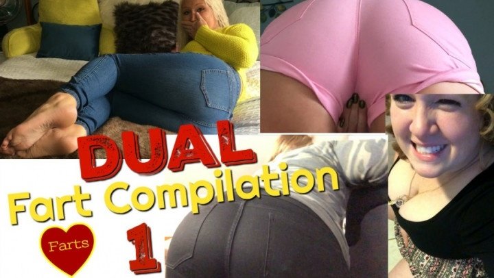 Steph Leen Dual Fart Compilation 1
