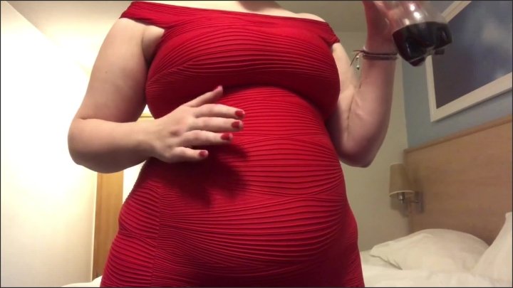 [Full HD] Swollen Belly Girl Soda Bloat In Red Dress - Swollen Belly Girl - - 00:15:58 | Tight Clothes, Huge Belly - 361 MB
