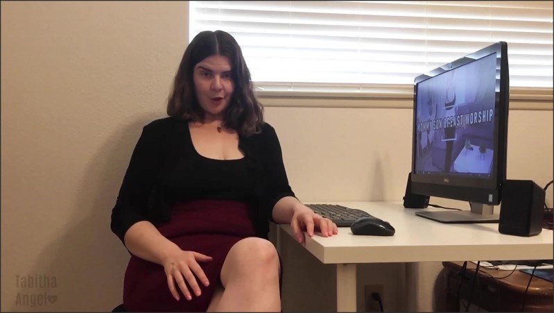[Full HD] Nosy Neighbor Finds Mommy Porn  - Tabitha Angel - -00:07:09 | Verified Amateurs, Mommy Roleplay, My Wifes Hot Friend - 130,2 MB