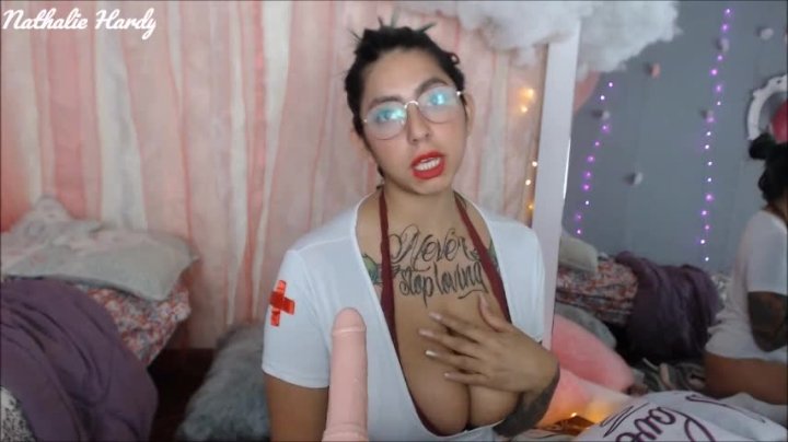 Tattoo Ninja Dirty Talking Nurse Kitty