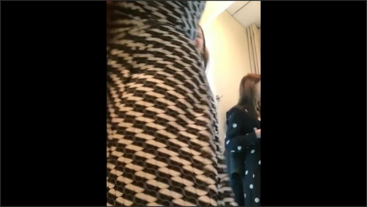Spying On Lesbians In Dressing Room In Store
