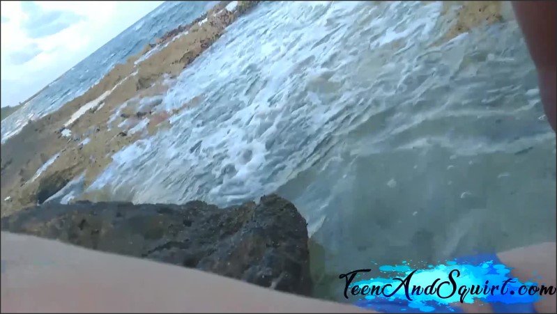 [Full HD] Petite Redhead With Big Tits Fucks On The Beach Amateur Pov Teen And Squirt  - TeenAndSquirt - -00:12:09 | Real Public Sex, Young, Point Of View - 843 MB