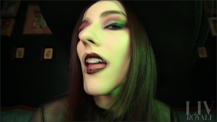 [Full HD] Witchy Woman Swallows You Whole Giantess Vore Fetish - TheRealLivRoyale - - 00:10:29 | Gothic, Solo Female - 187,7 MB