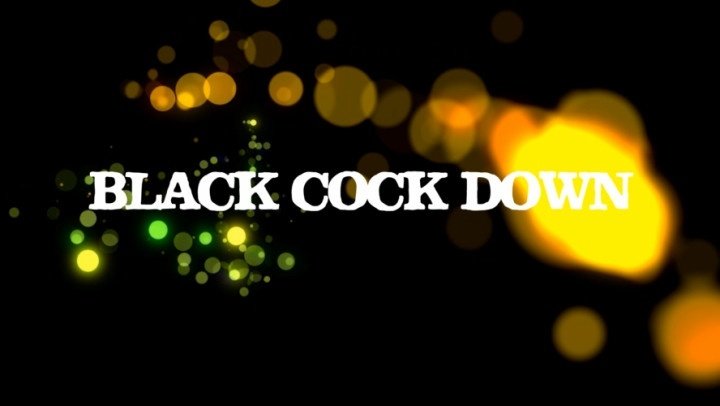 Throatwars Black Cock Down