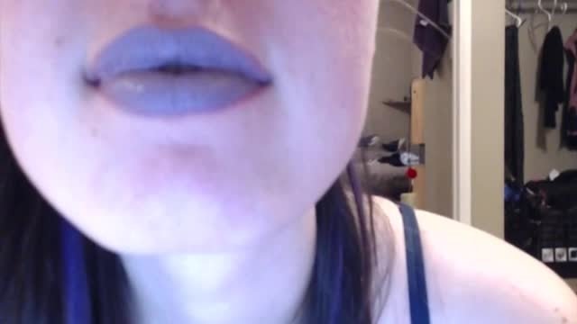 Tigger Rosey Blue Kisses Quickie Cum
