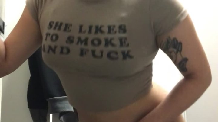 Tiny Stazia Stazias First Solo Public Masturbation