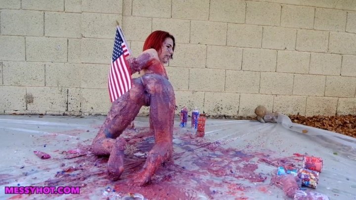 4Th Of July Freedom Cake Porn Day