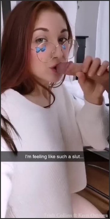 [HD] Trish Collins Cheating Gf Sucks Another Dick For The First Time Trish Collins Snapchat  - Trish Collins -  - 00:12:20 | Gf Swallow, Homemade - 68,4 MB