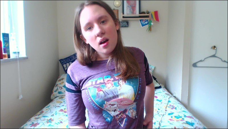 [Full HD] Nerdy Girl Edges Herself  - Tzara Marie - -00:09:07 | Verified Amateurs, Edging Games - 181,5 MB