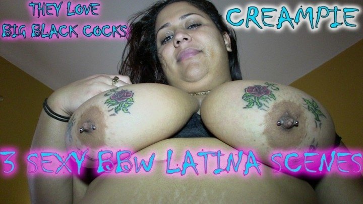 Urbanmedia 3 Interracial Bbw Latinas Bbc Creampie