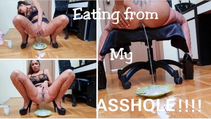 Una Alexandar Eat From Una S Asshole Pov