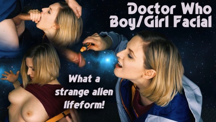 Veronica Chaos Doctor Who Boy Girl Blowjob Facial
