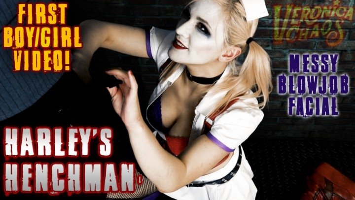 Veronica Chaos Harley Quinn Boy Girl Blowjob Facial