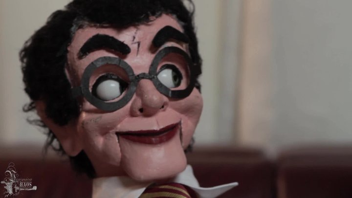 Veronica Chaos Harry Puppet And The Red Headed Slut
