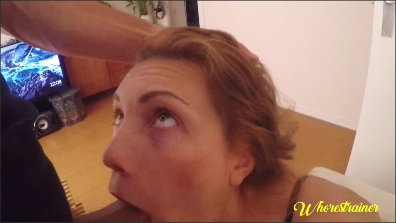 [Full HD] All Holes No Mercy Painal Crying Pov  - Whorestrainer - -00:12:07 | Submissive Slut, Blowjob, Exclusive - 357,5 MB
