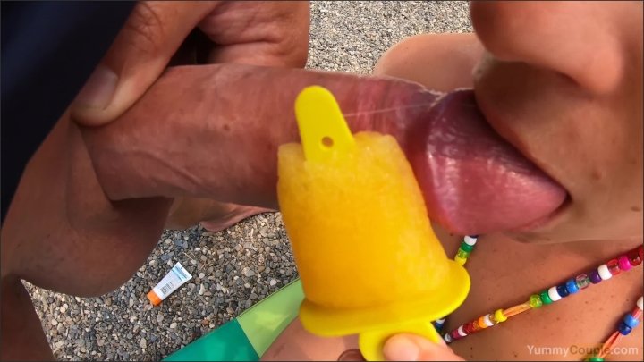 Incredible Hot Summer Blowjob Triple Cumshot Facial Milf Sex Cum In Mouth
