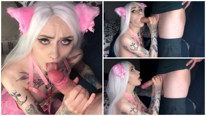 Zirael Rem Teen Sucks Daddys Cock Pov