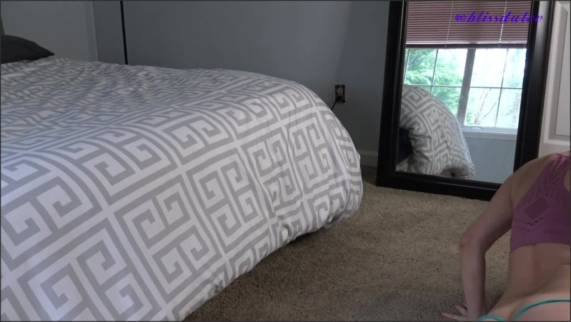 [Full HD] Mirror Twerk  - Blissdulce - -00:06:38 | College, Booty Shake - 132,8 MB
