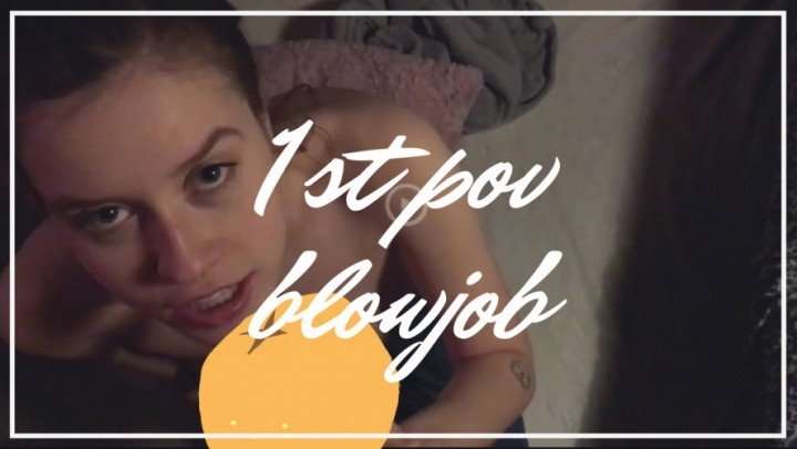 Brattyclem Whipcream Sloppy 1St Pov Blowjob Facial