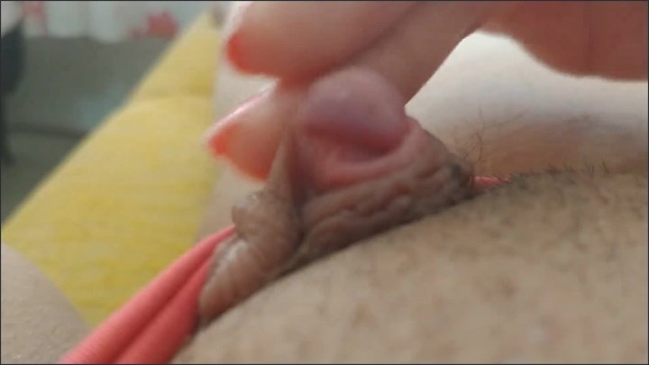 [Full HD] Close Up Rubbing My Big Clit Part 2 - Brunahugeclit - - 00:07:52 | Giant Clit, Grelo Grande, Clitoris - 157,5 MB