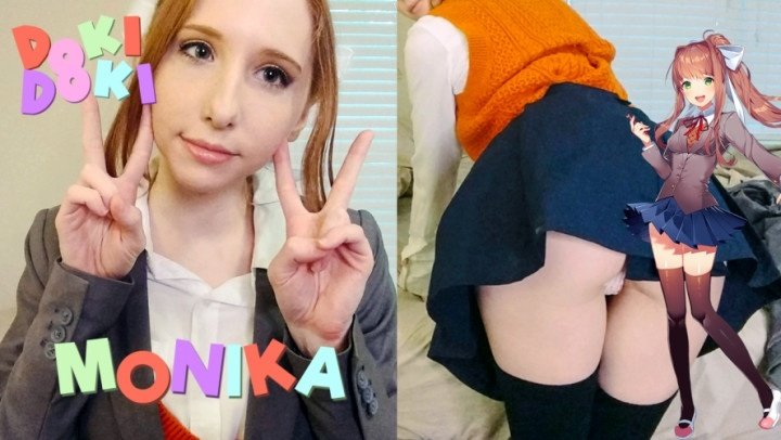 Charlottehazey Doki Doki Monikasch--L Girl Cosplay