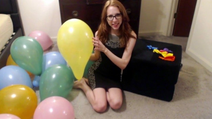 Charlottehazey Improve Your Balloon Endurance