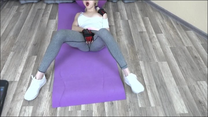 [Full HD] Lovense Remote For Fitness Babe In The Gym Squirt With Orgasm Convulsion - Chastitylady - - 00:07:57 | Exclusive, Fetish, Fitness Babe - 214,6 MB