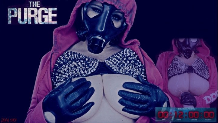 Clubdinasky The Purge Can You Cum Before It Starts