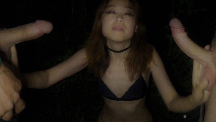 Cumonanna Sucking 3 Big Cocks Amp Getting Big Facial