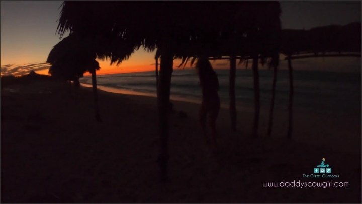 [WQHD] Romantic Sunset Sex Hot Wife Fucking On A Public Beach Daddyscowgirl - Daddyscowgirlvideo - - 00:07:11 | Young Girl, Public Blowjob - 93,9 MB