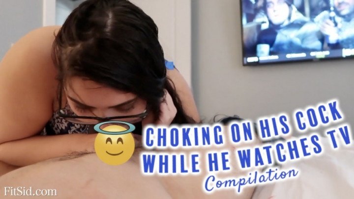 Fitsid Nerdy Teen Blows Cock Amp He Cums