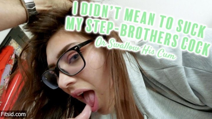 Fitsid Sucking Step Brothers Cock Amp Swallowing