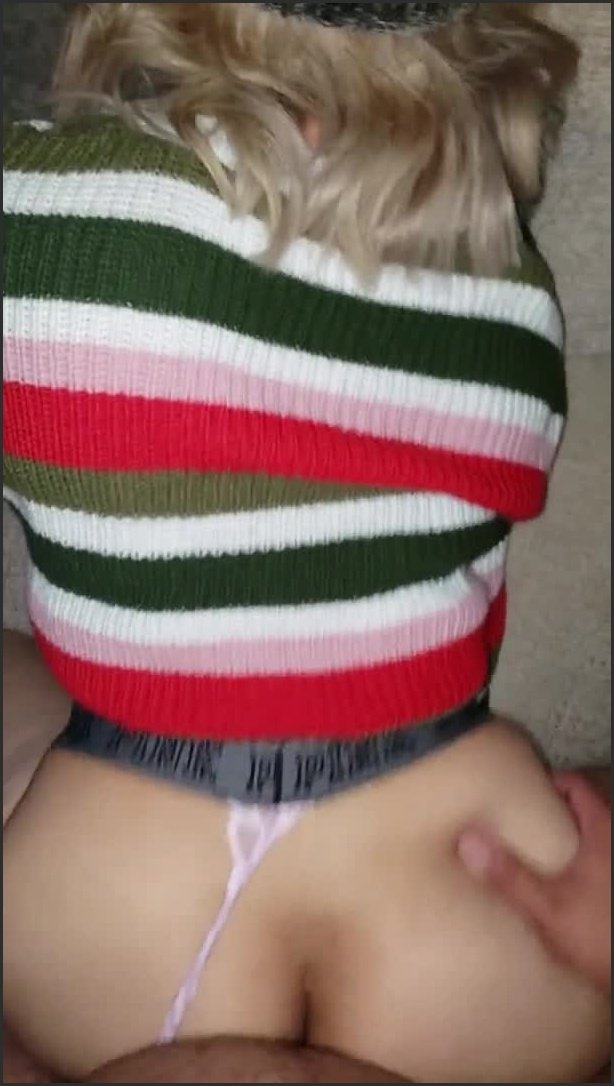 [SD] Fucked My Little Ass And Creampied It In My Victoria Secret Thong - Funwithslutwife - - 00:09:15 | Big Ass, Anal Creampie, College Girl - 124,4 MB