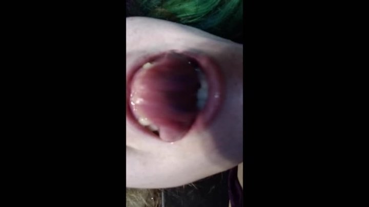 Hannahnate96 Mouth Tongue Teeth Spit Fetish