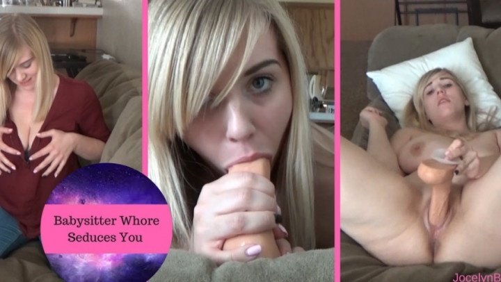 Jocelynbaker Babysitter Whore Seduces You