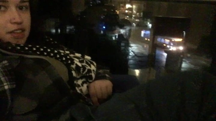 Kezia420 Exhibitionist Slut In Hallway Of College