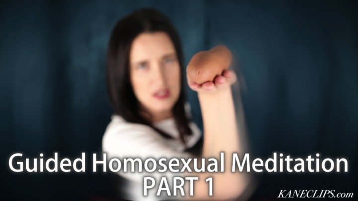 Kimberly Kane Guided Homosexual Meditation Part 1