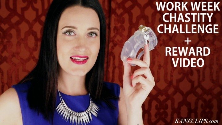 Kimberly Kane Work Week Chastity Challenge Reward Vid